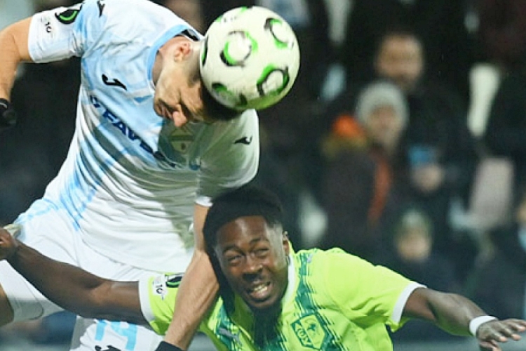 Konferencijska liga: Rijeka i AEK Larnaca odigrali na Rujevici utakmicu bez pogodaka