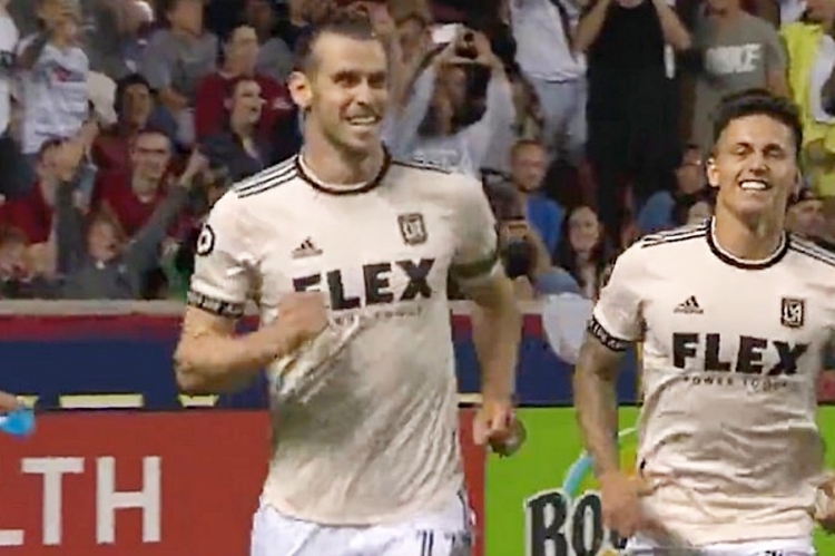 MLS Pogledajte pogodak Garetha Balea protiv Real Salt Lakea