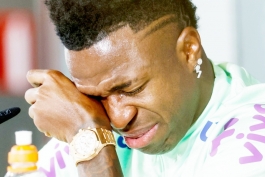 Vinicius Junior zaplakao pred kamerama, španjolski mediji objavili zbog čega je plakao