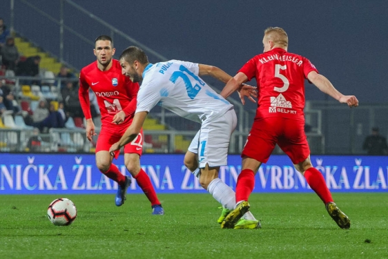 RIJEKA&amp;OSIJEK Nema Osijek tako kvalitetnu momčad kao Rijeka bez obzira što je pobijedio Dinamo