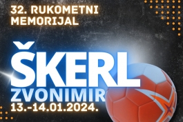 Na Memorijalu Zvonimir Škerl sudjeluje preko 500 mladih rukometaša i rukometašica