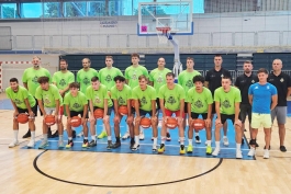 Košarkaši DepoLink Škrljeva počeli u Kostreni pripreme za novu sezonu