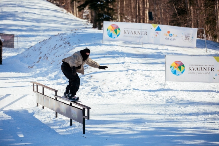 Radeševo spremno za 14. Carnival Snowboard Session