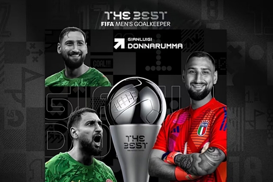 The Best: Gianluigi Donnarumma proglašen najboljim vratarom na svijetu