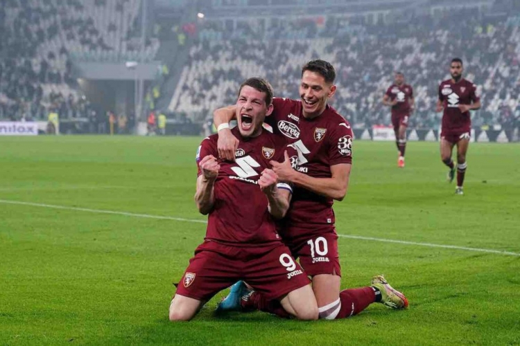 Andrea Belotti slavi pogodak vrijedan boda