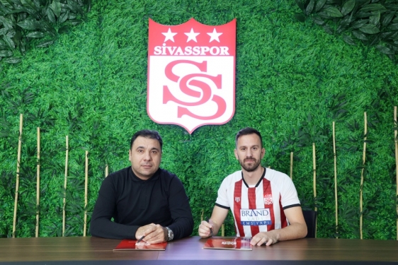Mijo Caktaš službeno predstavljen nakon što je postao igrač Sivasspora