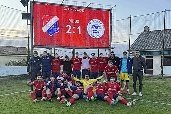 3. HNL: Pomorac u 92. srušio Banjole za povratak na vrh, remi Pazinke u Kraljevici