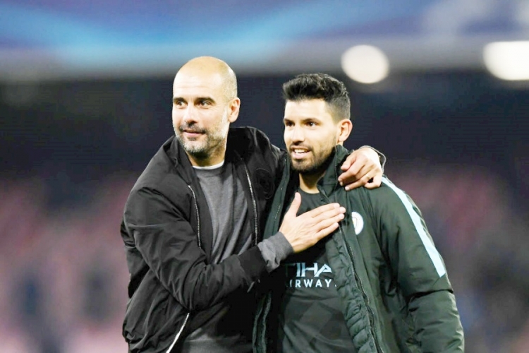 Guardiola i Aguero