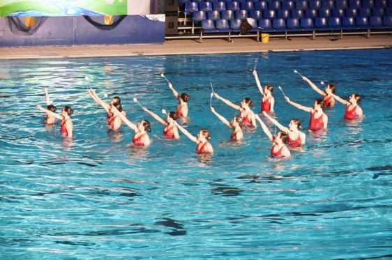 Završna revija Kluba sinkroniziranog plivanja Primorje Aqua Maris