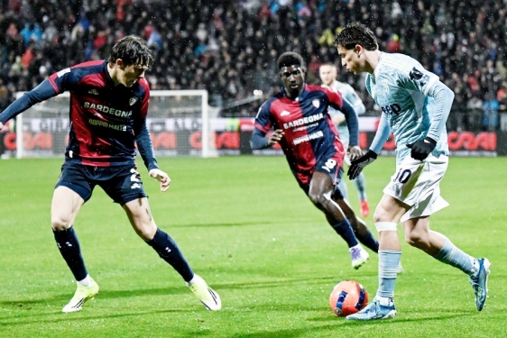 Cagliari  priredio iznenađenje kola pobjedom protiv Juventusa.