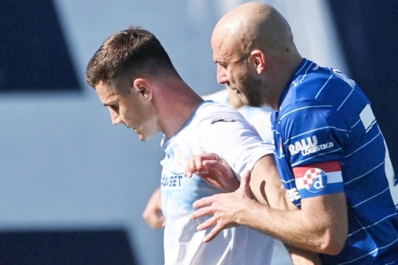 Dinamo i Rijeka remizirali u Maksimiru, Tiago Dantas dvaput zatresao mrežu s bijele točke