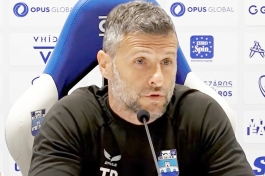 Tomislav Radotić:  Najsretniji bih bio da se mogu skinuti i odigrati utakmicu protiv Rijeke