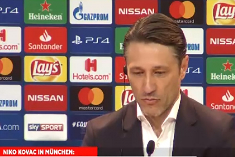 Niko Kovač izašao pred novinare uoči susreta sa Benficom