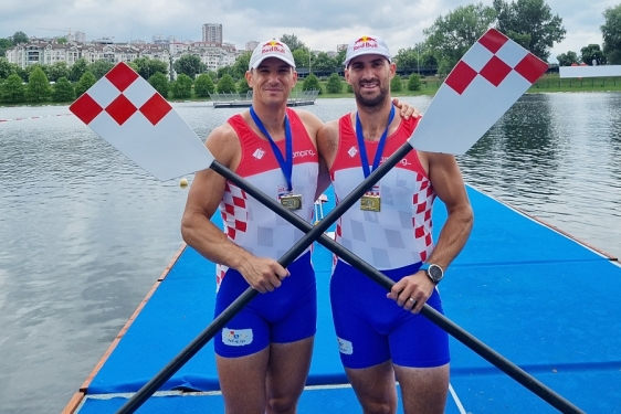 Braća Sinković pobjednici prvog Svjetskog kupa u Beogradu