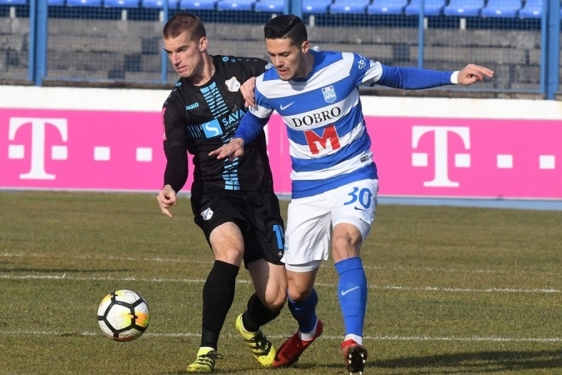 Srđan Grahovac (Rijeka)  i Haris Hajradinović (Osijek)