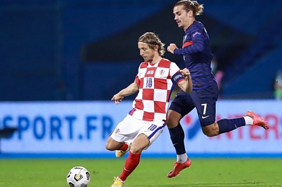 Modrić i Griezmann