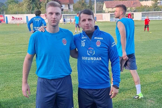 David Ban i Anas Sharbini zajedno u dresovima Rječine