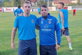 David Ban i Anas Sharbini zajedno u dresovima Rječine