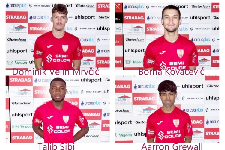 Borna Kovačević vratio se  iz slovenskog drugoligaša