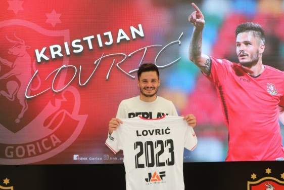 Kristijan Lovrić produljio ugovor i najavio plasman u Europsku ligu