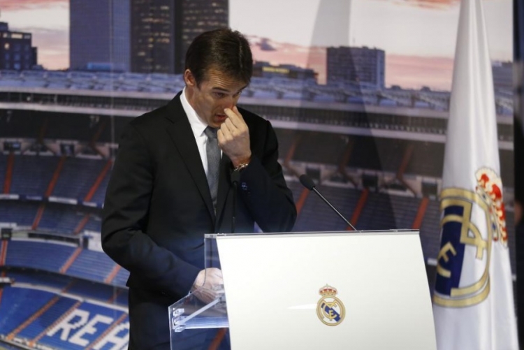 Lopetegui  zaplakao