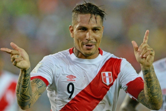 Paolo Guerrero (Peru)