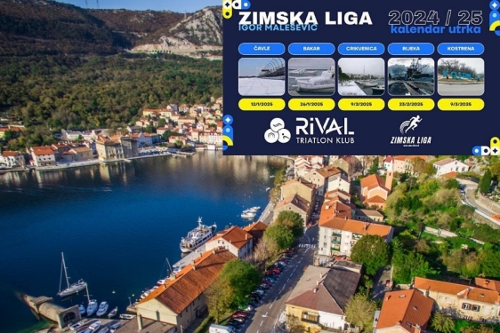 Zimska liga, ove nedjelje trči se po centru Grada Bakra