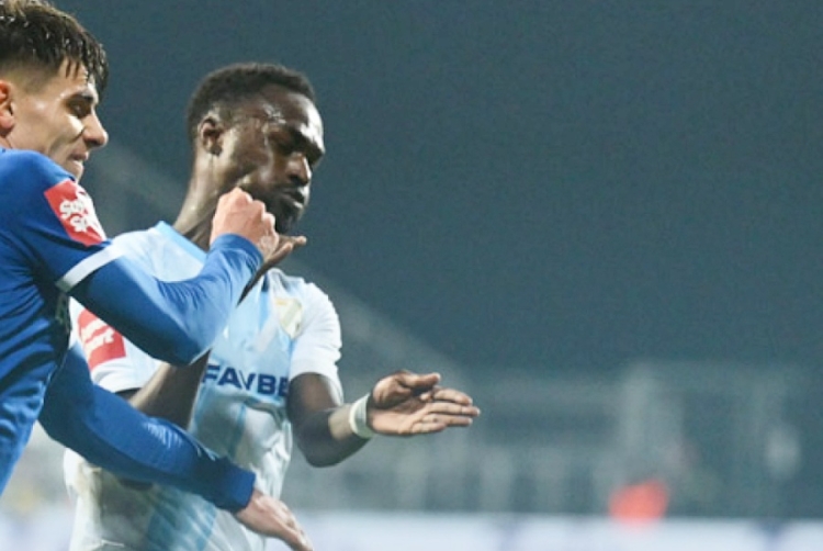 Rijeka remizirala sa Slaven Belupom, lopta nagradila riječku momčad rijetko viđenim pogotkom