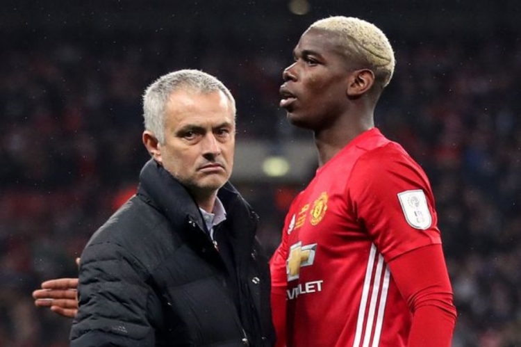 Mourinho i Pogba