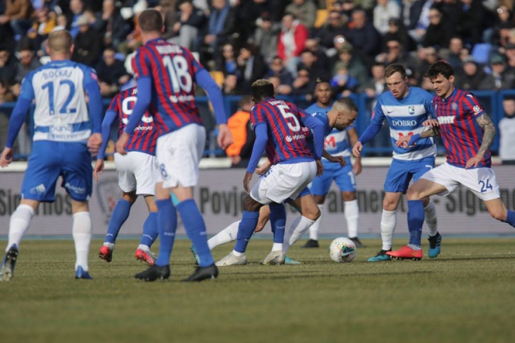 Osijek i Hajduk odigrali bez pobjednika