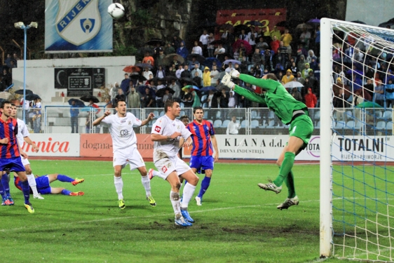 Goran Blažević branio za Hajduk 2012. godine