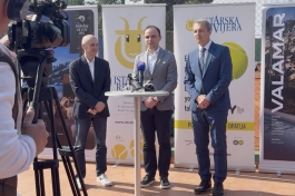 Istarska rivijera: Emanuel Ivanišević i Mili Poljičak u četvrtfinalu