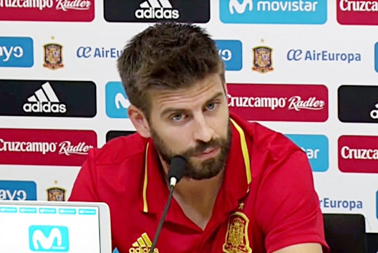 Gerard Pique