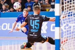 Rijeka doživjela težak poraz od Dinama Futsal u zadnjem kolu