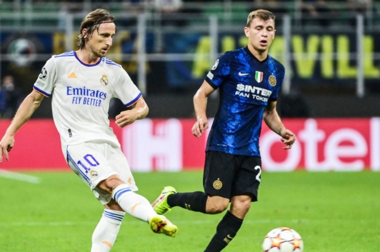 Luka Modrić (Real Madrid) 