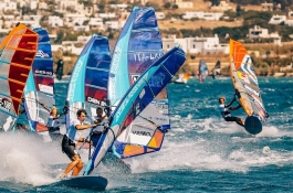 Enrico Marotti ispred svih...