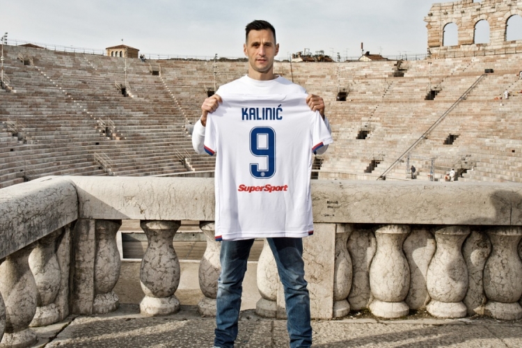 Nikola Kalinić nakon dvanaest godina ponovo u dresu Hajduka