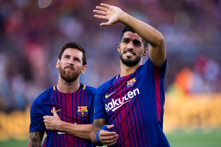 Messi i Suarez