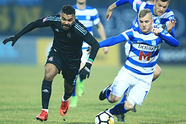 Soudani (Dinamo) i Petar Bočkaj (Osijek)