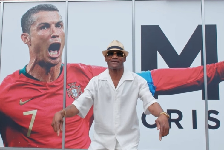 Otac napadača Milana Rafaela Leaa snimio glazbeni spot posvećen Cristianu Ronaldu