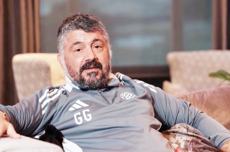 Gennaro Gattuso iskazuje nervozu,  u Hajduku je ostao samo zbog navijača