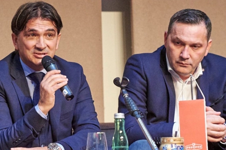 Zlatko Dalić i Marijan Kustić, kandidat za novog predsjednika HNS-a