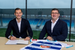 Borna Barišić vratio se u Osijek, bivši reprezentativac prvo pojačanje