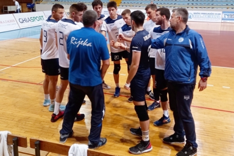 Superliga: Odbojkaši Rijeke pobijedili Zadar u zaostaloj utakmici