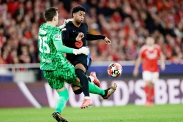 Szczesny je ovako pokupio Baldea