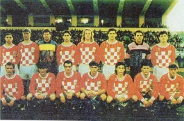 Prije trideset godina Hrvatska odigrala prvu utakmicu na Kantridi