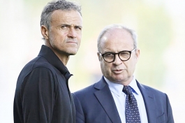 Dvojica Luisa, Enrique i Campos