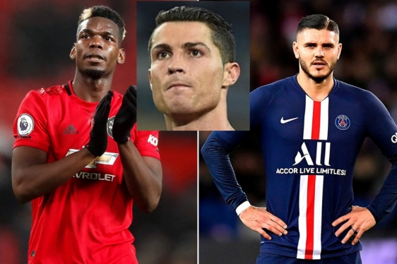 PSG i Manchester United nude Juventusu razmjene za Ronalda