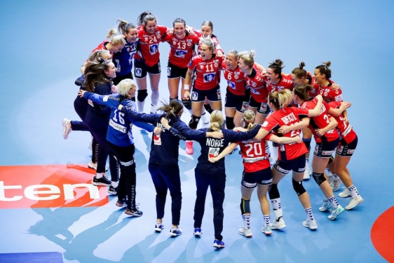 EP: Norvežanke velikim preokretom do devetog naslova prvakinja Starog kontinenta