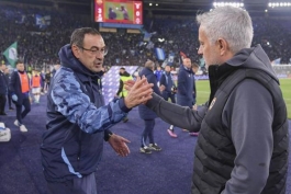 Sarri i Mourinho